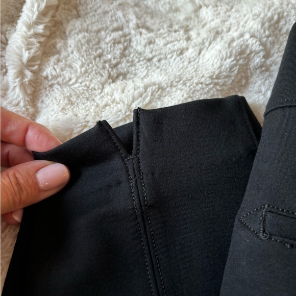 BNWT Spanx black backseam skinny pant - Picture 7 of 8